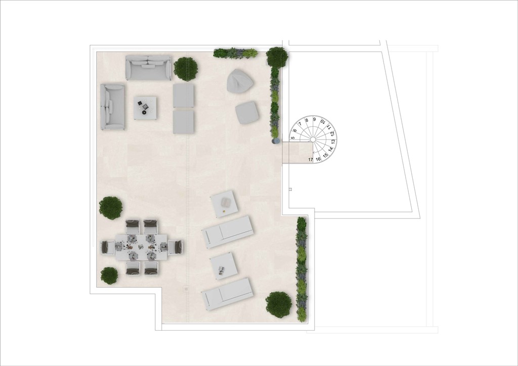 mediumsize floorplan